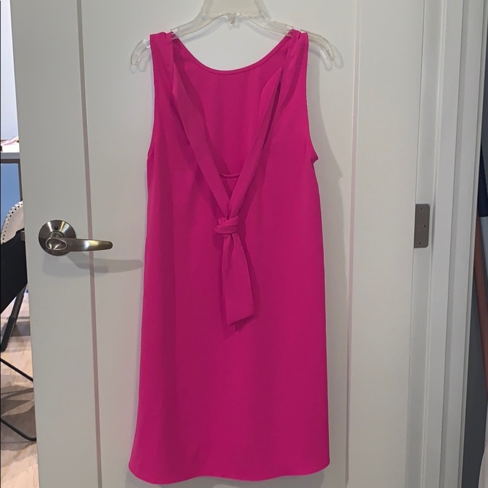 EverEve- Hot Pink, Flowing Event Dress